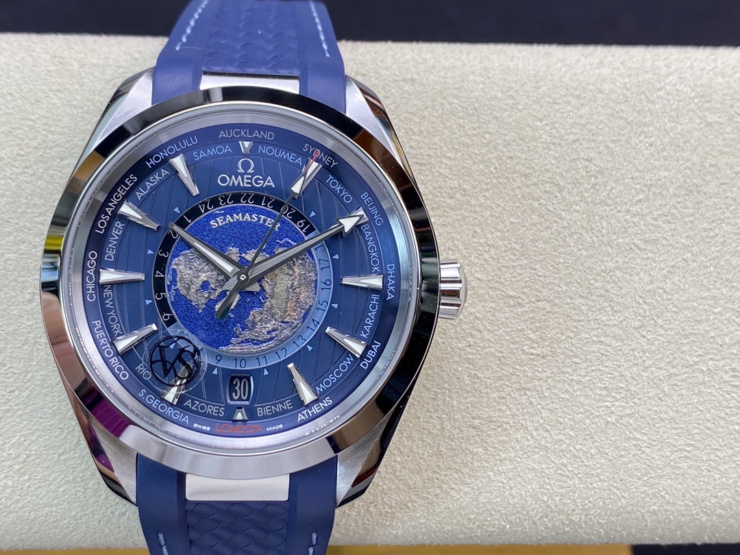 vsf-15919-0e137c3d40-i1598728874_4505_0-1 VS Factory Omega Seamaster Aqua Terra Worldtimer 43mm Blue Dial (220.12.43.22.03.001) 1:1 Super Clone – DD8938 Movement - Image 1