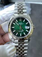 VS Factory Rolex Datejust 41mm Gradient Green Dial (126334) 1:1 Super Clone – DD3235 Movement - Image 2