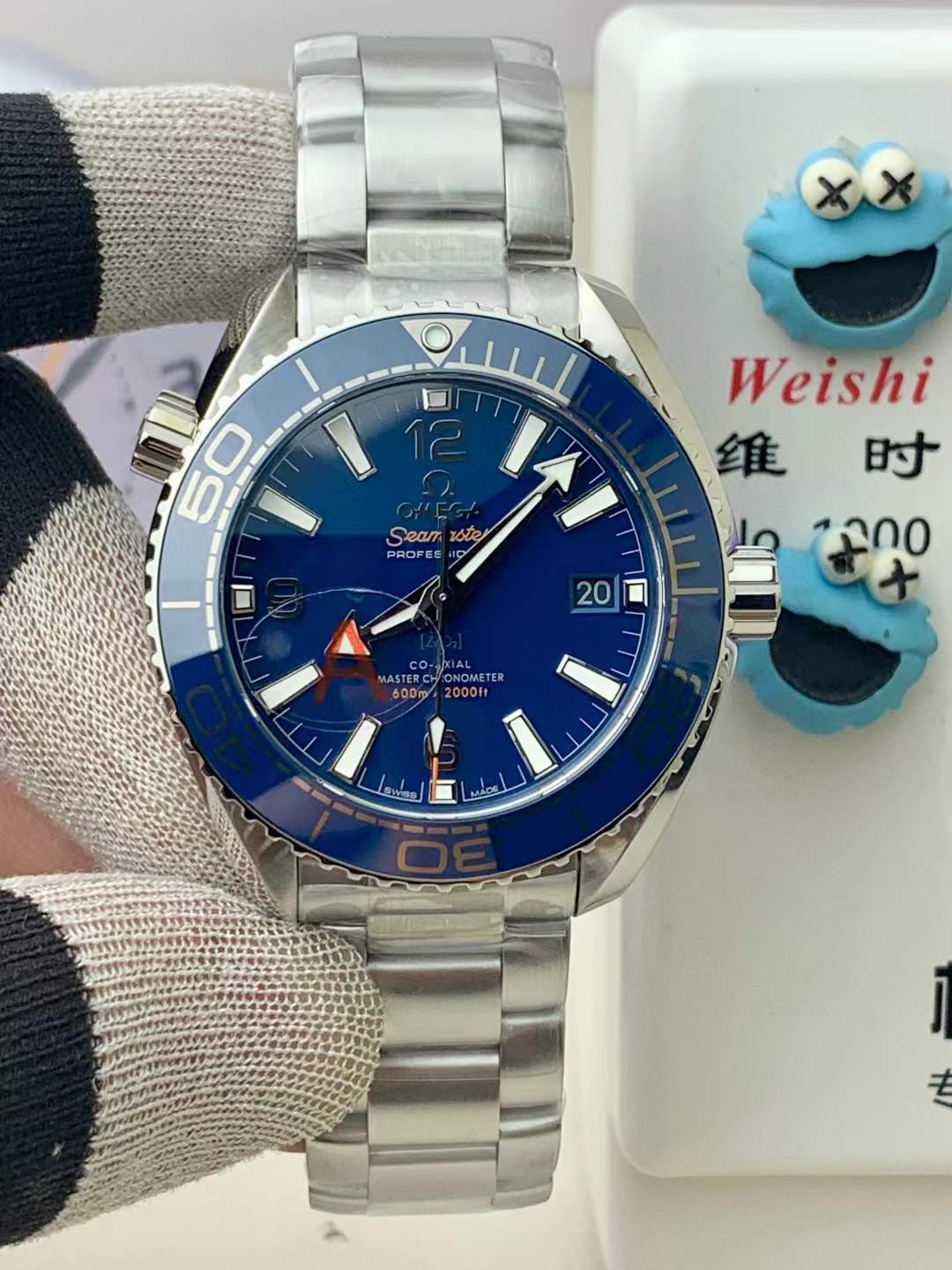 vsf-16104-1c861bcec8-2026-05-08_110728_129 VS Factory Omega Seamaster Planet Ocean 600M GMT Blue Dial (215.30.44.22.03.001) 1:1 Super Clone – DD8906 Movement - Image 1