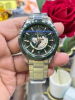 VS Factory Omega Seamaster Aqua Terra 150M Worldtimer 43mm Green Dial Ceramic Bezel (220.10.43.22.10.001) 1:1 Super Clone – DD8938 Movement - Image 2