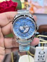 VS Factory Omega Seamaster Aqua Terra 150M Worldtimer 43mm “Summer Blue” 75th Anniversary (220.10.43.22.03.002) 1:1 Super Clone -DD8938 Movement - Image 2