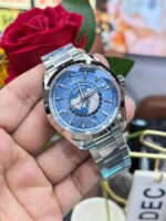 VS Factory Omega Seamaster Aqua Terra 150M Worldtimer 43mm “Summer Blue” 75th Anniversary (220.10.43.22.03.002) 1:1 Super Clone -DD8938 Movement - Image 9