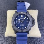 VS Factory Panerai Submersible Carbotech 44mm Blue Dial (PAM01232) 1:1 Super Clone – DDP.9000 Movement - Image 2