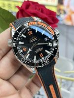 VS Factory Omega Seamaster Planet Ocean 600M 43.5mm Black/Orange Dial (215.32.44.21.01.001) 1:1 Super Clone – DD8900 Movement - Image 4