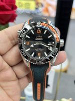 VS Factory Omega Seamaster Planet Ocean 600M 43.5mm Black/Orange Dial (215.32.44.21.01.001) 1:1 Super Clone – DD8900 Movement - Image 2