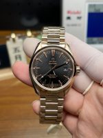 VS Factory Omega Seamaster Aqua Terra 150M 41.5mm Full Red Gold Grey Dial (231.50.42.21.06.002) 1:1 Super Clone – DD8500 Movement