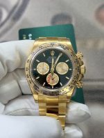 VS Factory Rolex Cosmograph Daytona 40mm Green Dial Yellow Gold (126508) 1:1 Super Clone – DD4131 Movement